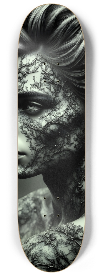 B&W Fractal Man #29 #2
