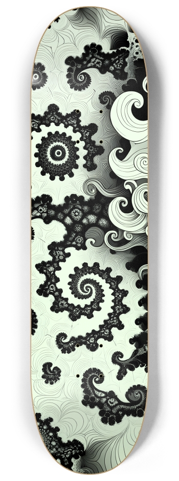 B&W Fractal Man #36 #1