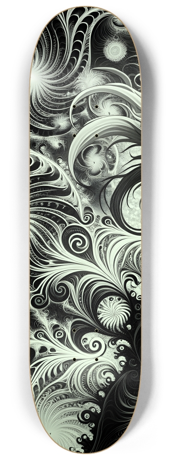 B&W Fractal Man #13 #1