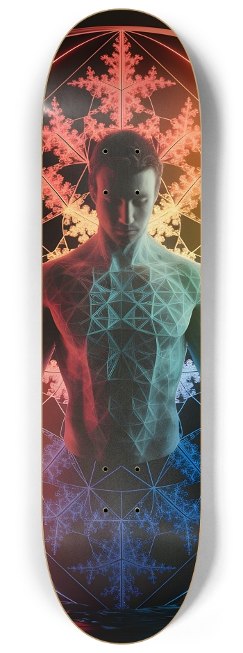 Zen Fractal Surfer #1 #2