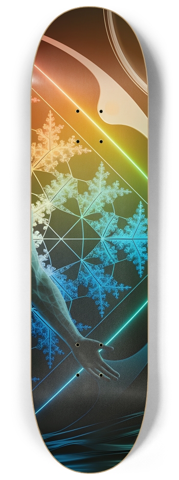 Zen Fractal Surfer #1 #3