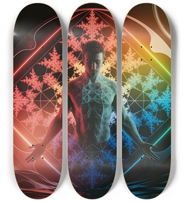 Zen Fractal Surfer #1