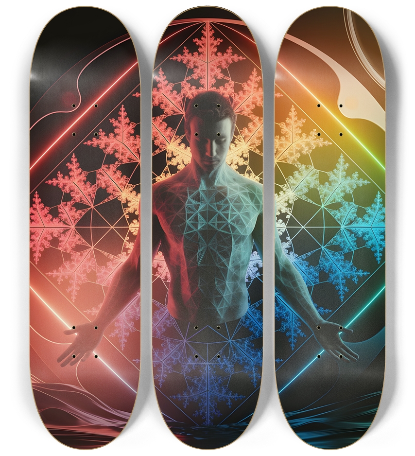 Zen Fractal Surfer #1