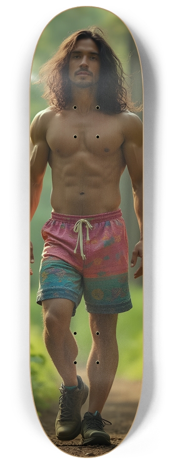 A Walk In The Woods #15 #2 8-1/4 Skateboard Deck