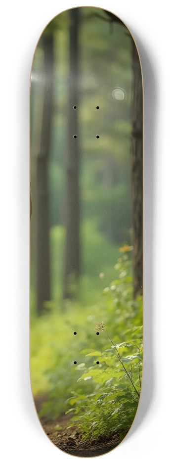 A Walk In The Woods #15 #3 8-1/4 Skateboard Deck