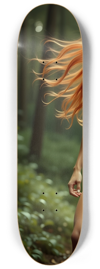 A Walk In The Woods #9 #1 8-1/4 Skateboard Deck