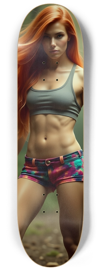 A Walk In The Woods #9 #2 8-1/4 Skateboard Deck