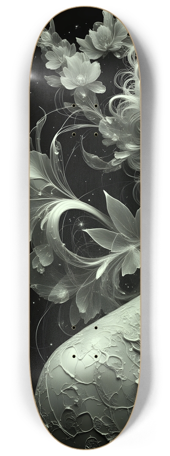 B&W Fractal Man #28 #1