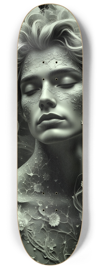 B&W Fractal Man #28 #2