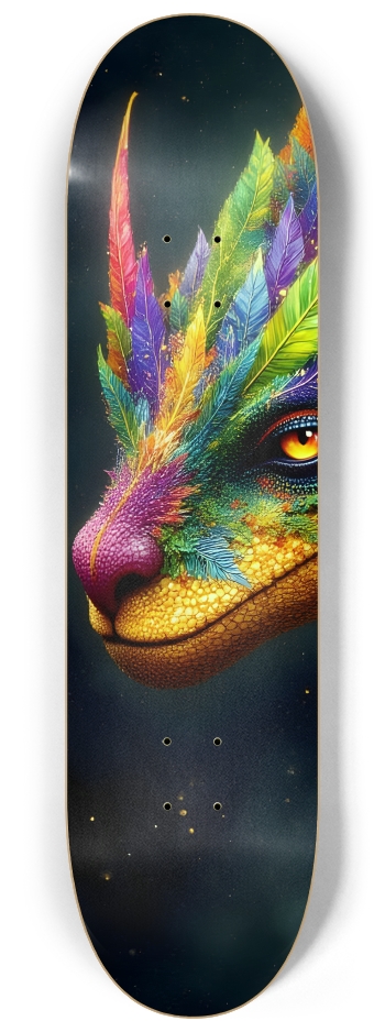 Psychedelic Feathered Dragon #1 #1