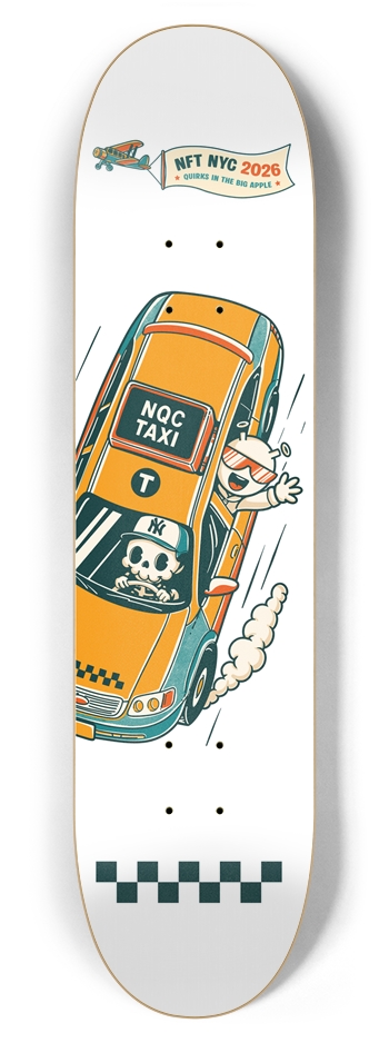 NQC 26’ Taxi Deck 