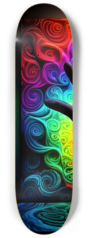 A Hand Up #1 #1 8-1/4 Skateboard Deck