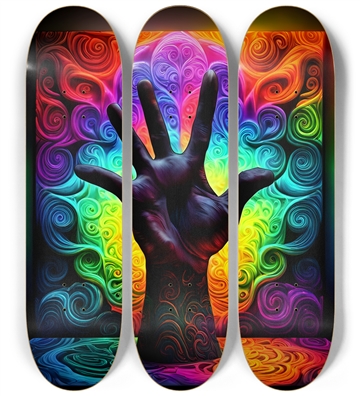 A Hand Up #1