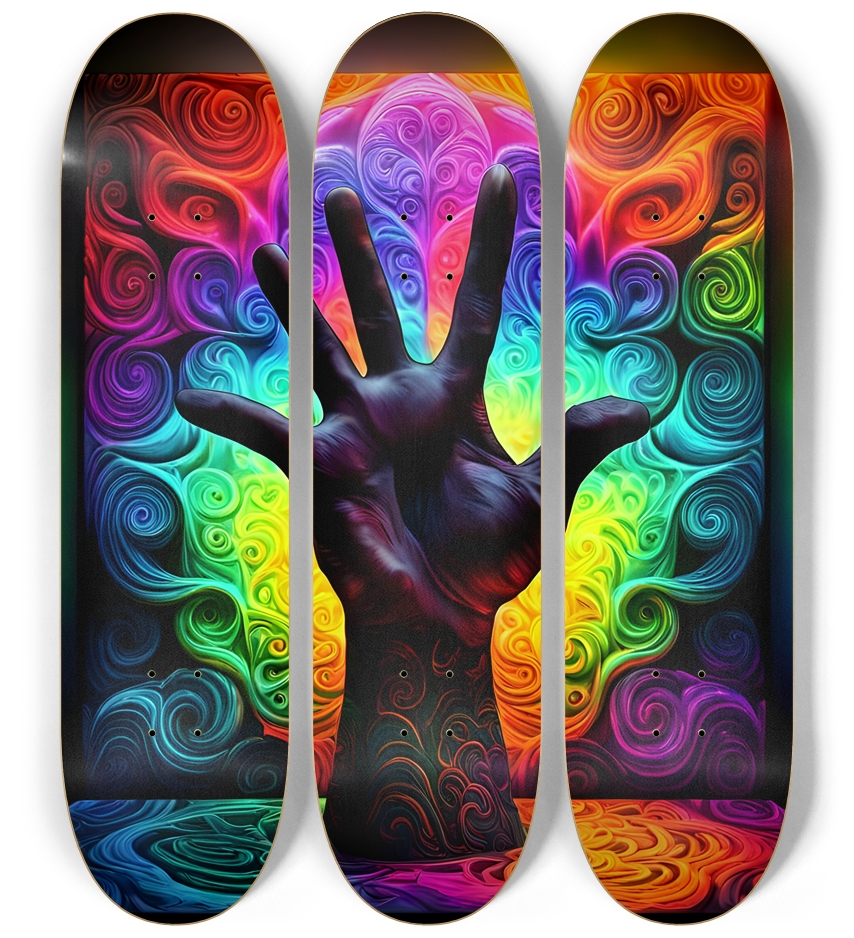 A Hand Up #1