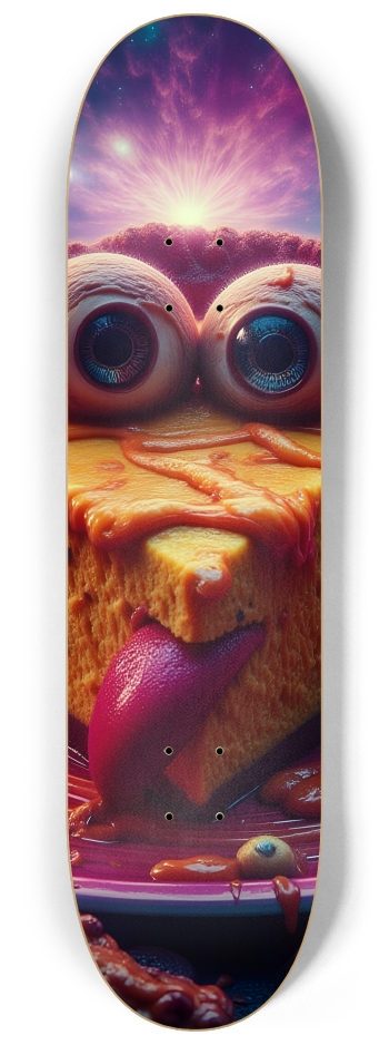 Surreal Pumpkin Pie Monster #1 #2