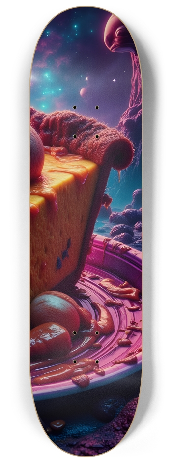 Surreal Pumpkin Pie Monster #1 #3