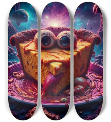 Surreal Pumpkin Pie Monster #1