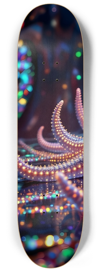 Starfish #9 #1 8-1/4 Skateboard Deck
