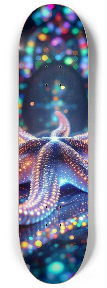 Starfish #9 #2 8-1/4 Skateboard Deck