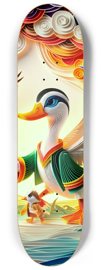 Paper-Cut Ducks #1 #2