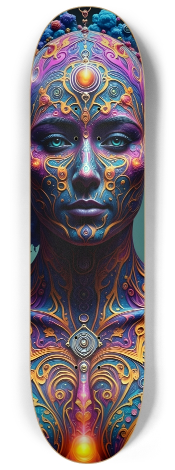 Blacklight Body Art #1 #2