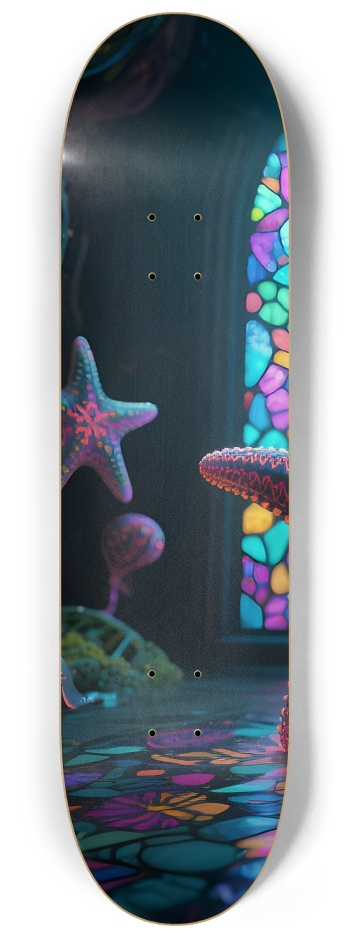 Starfish #13 #1 8-1/4 Skateboard Deck