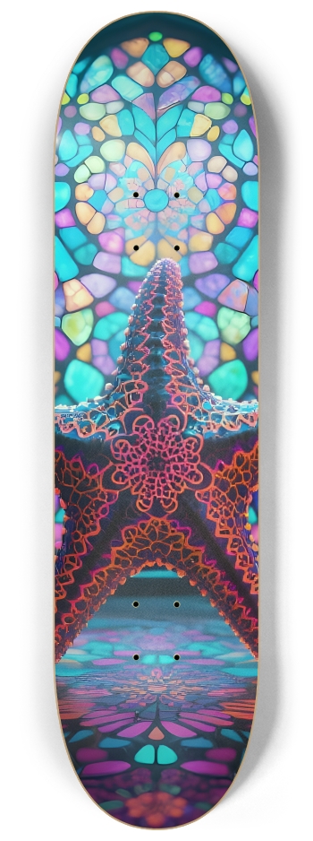 Starfish #13 #2 8-1/4 Skateboard Deck