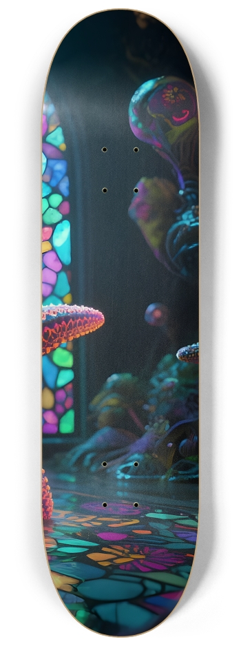 Starfish #13 #3 8-1/4 Skateboard Deck