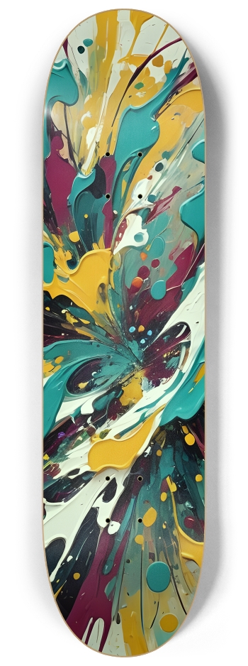 Splatter Oil Painting #1 #2