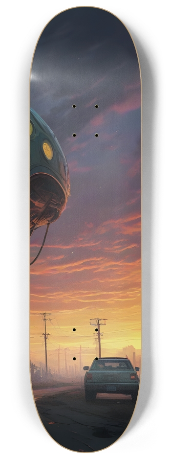 Out For A Stroll #1 #3 8-1/4 Skateboard Deck