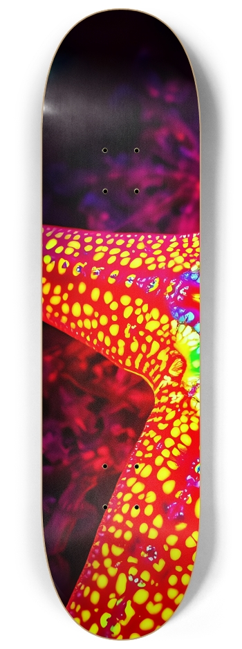 Starfish #15 #1 8-1/4 Skateboard Deck