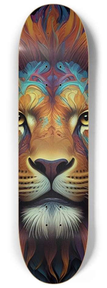 Lion #1 #2 8-1/4 Skateboard Deck