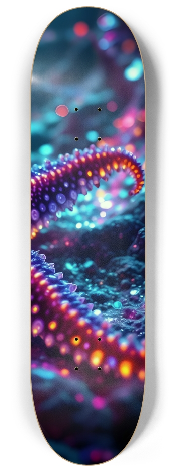 Starfish #10 #3 8-1/4 Skateboard Deck