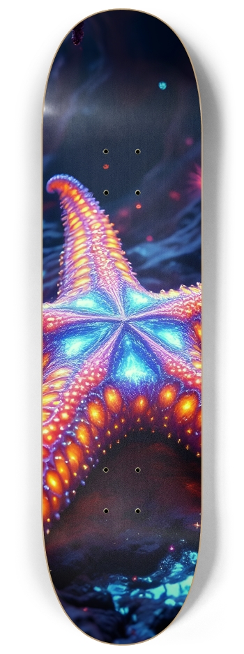 Starfish #23 #2 8-1/4 Skateboard Deck