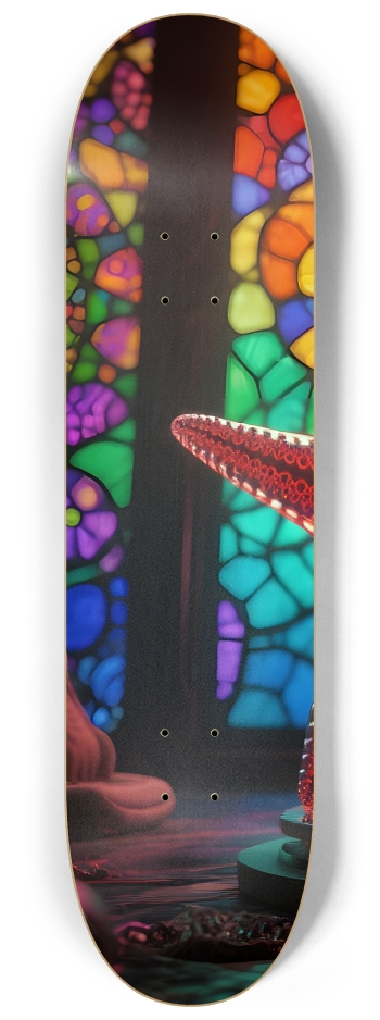 Starfish #11 #1 8-1/4 Skateboard Deck