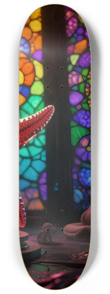 Starfish #11 #3 8-1/4 Skateboard Deck