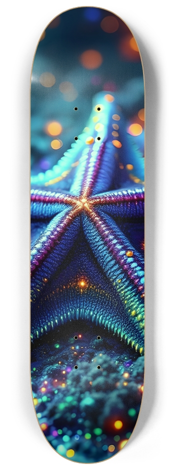 Starfish #22 #2 8-1/4 Skateboard Deck