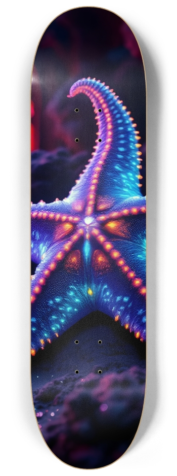 Starfish #3 #2 8-1/4 Skateboard Deck