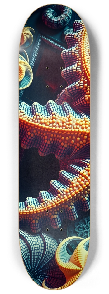 Starfish #21 #1 8-1/4 Skateboard Deck