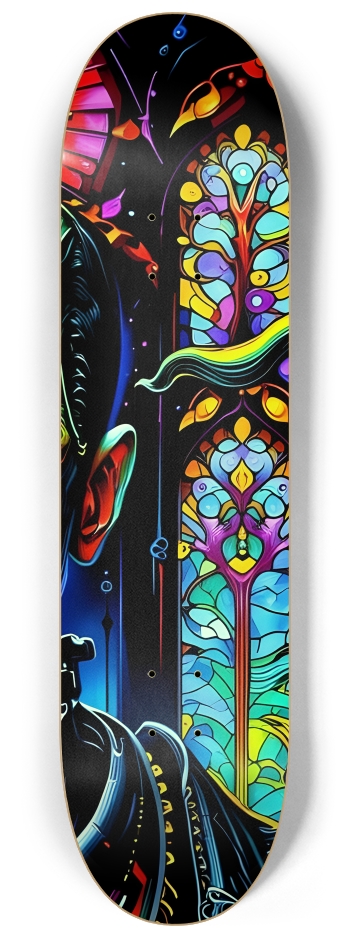 Uncle Frankie #1 #3 8-1/4 Skateboard Deck