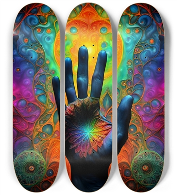 A Hand Up #2