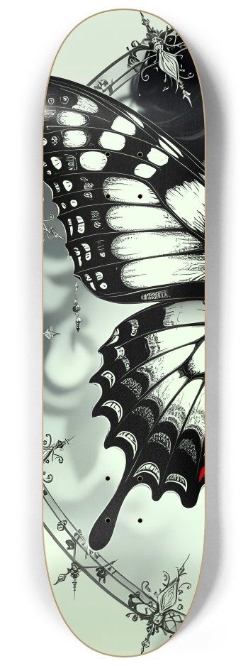Madame Butterfly #1 #1 8-1/4 Skateboard Deck