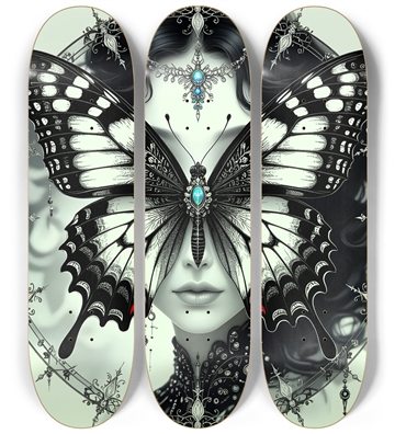 Madame Butterfly #1