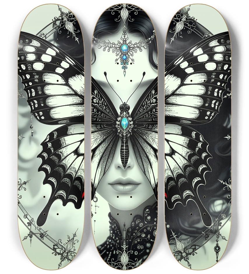 Madame Butterfly #1