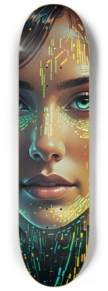 A Beautiful Cyber Woman #1 #2
