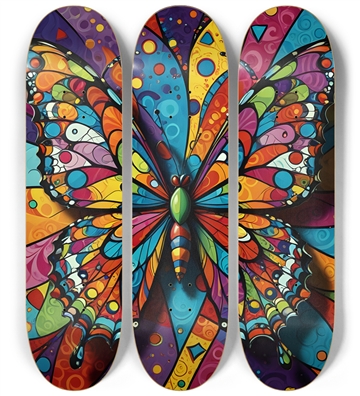 Neo Pop Art Butterfly #4