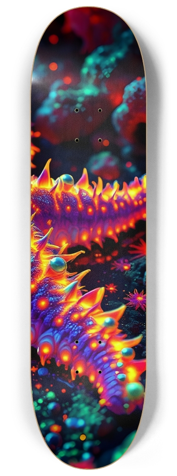 Starfish #17 #3 8-1/4 Skateboard Deck