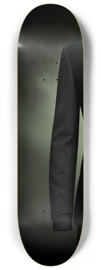 Mister Invisible #2 #1 8-1/4 Skateboard Deck