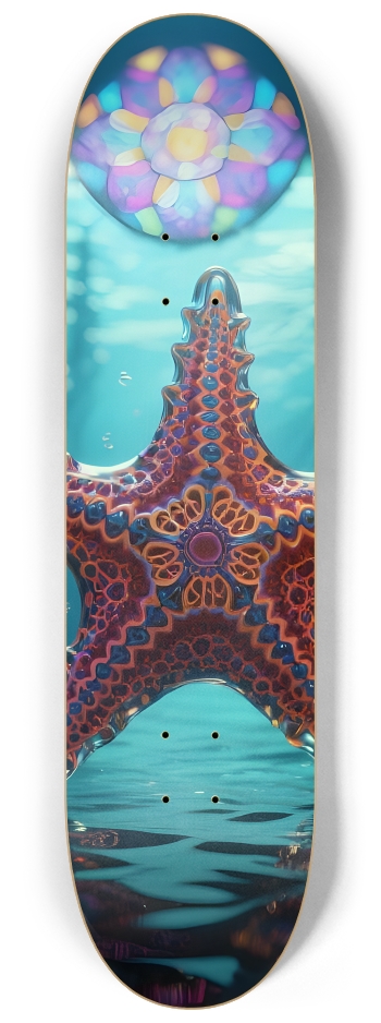 Starfish #18 #2 8-1/4 Skateboard Deck