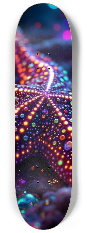 Starfish #4 #2 8-1/4 Skateboard Deck